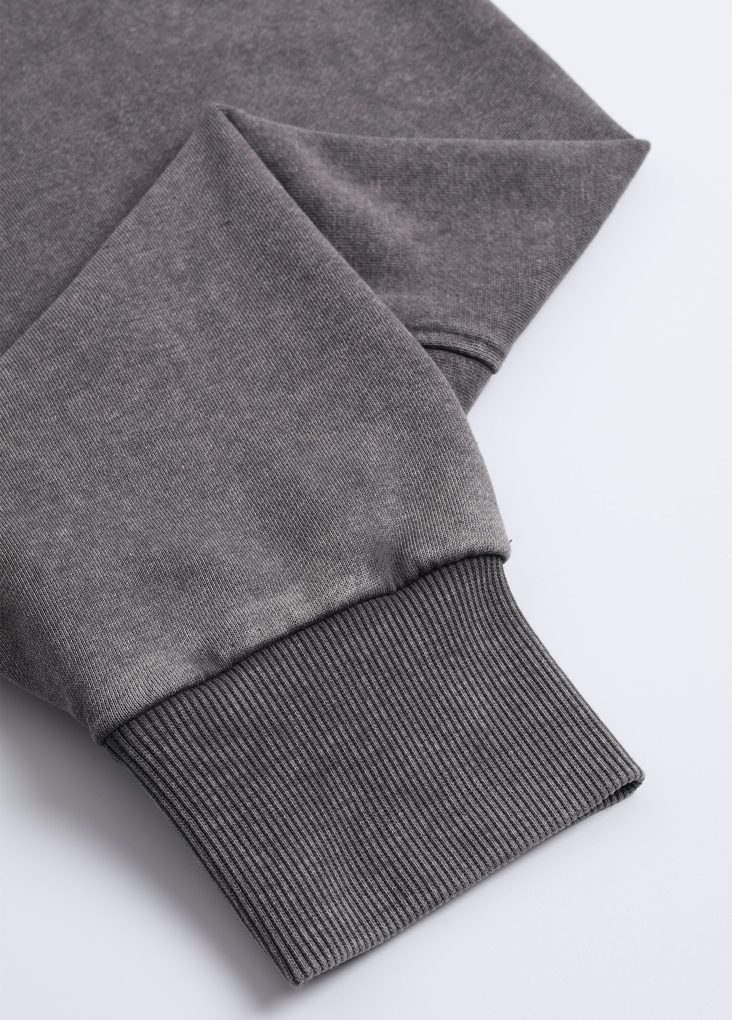 Drop-shoulder Oversized Hooded