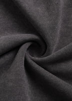 Drop-shoulder Oversized Hooded