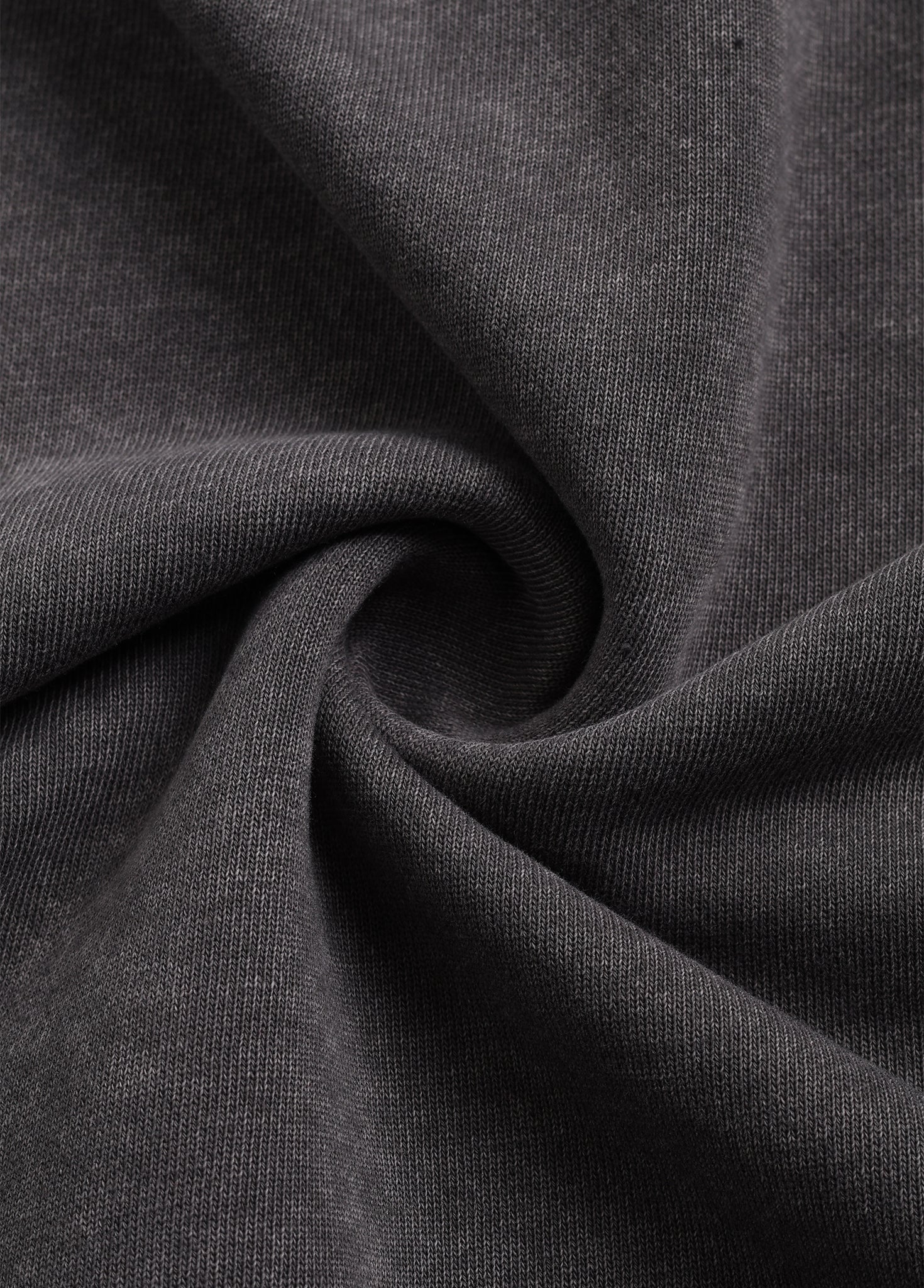 Drop-shoulder Oversized Hooded