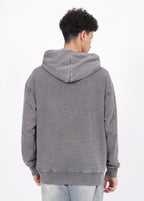 Drop-shoulder Oversized Hooded