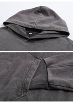 Drop-shoulder Oversized Hooded