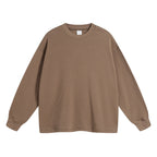 Breathable Waffle Long-sleeved T-shirt