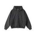 Baroque Fleece Brushed Dual Zipper Sweatshirt