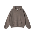 heavyweight 480grams cotton batik hoodie vintage custom washed pullover streetwear men's loose hoodie for winter