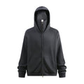 Windproof Face Mask Zip Up Hoodie