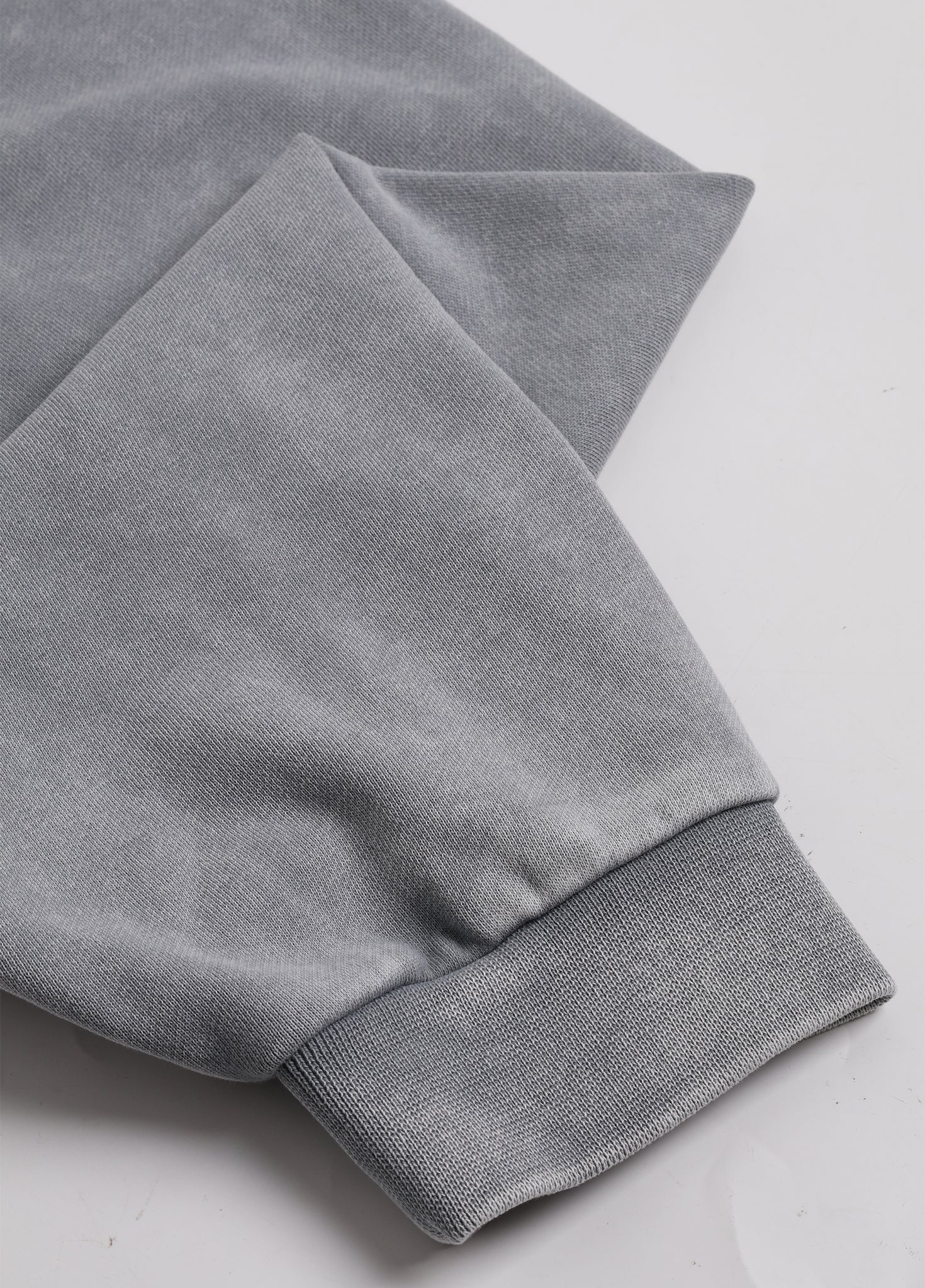Half Zip Stand Collar Vintage Sweatshirt