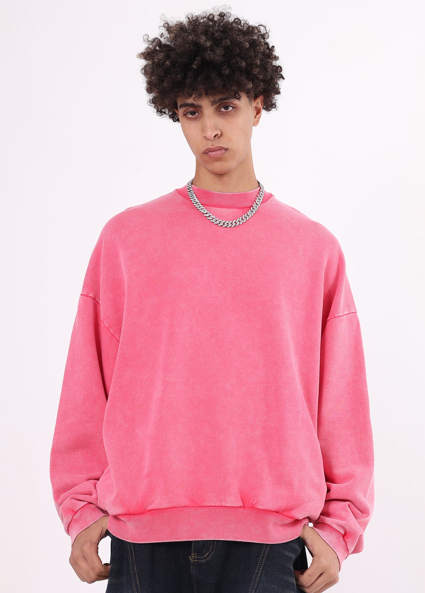 Terry Batik Sweatshirt