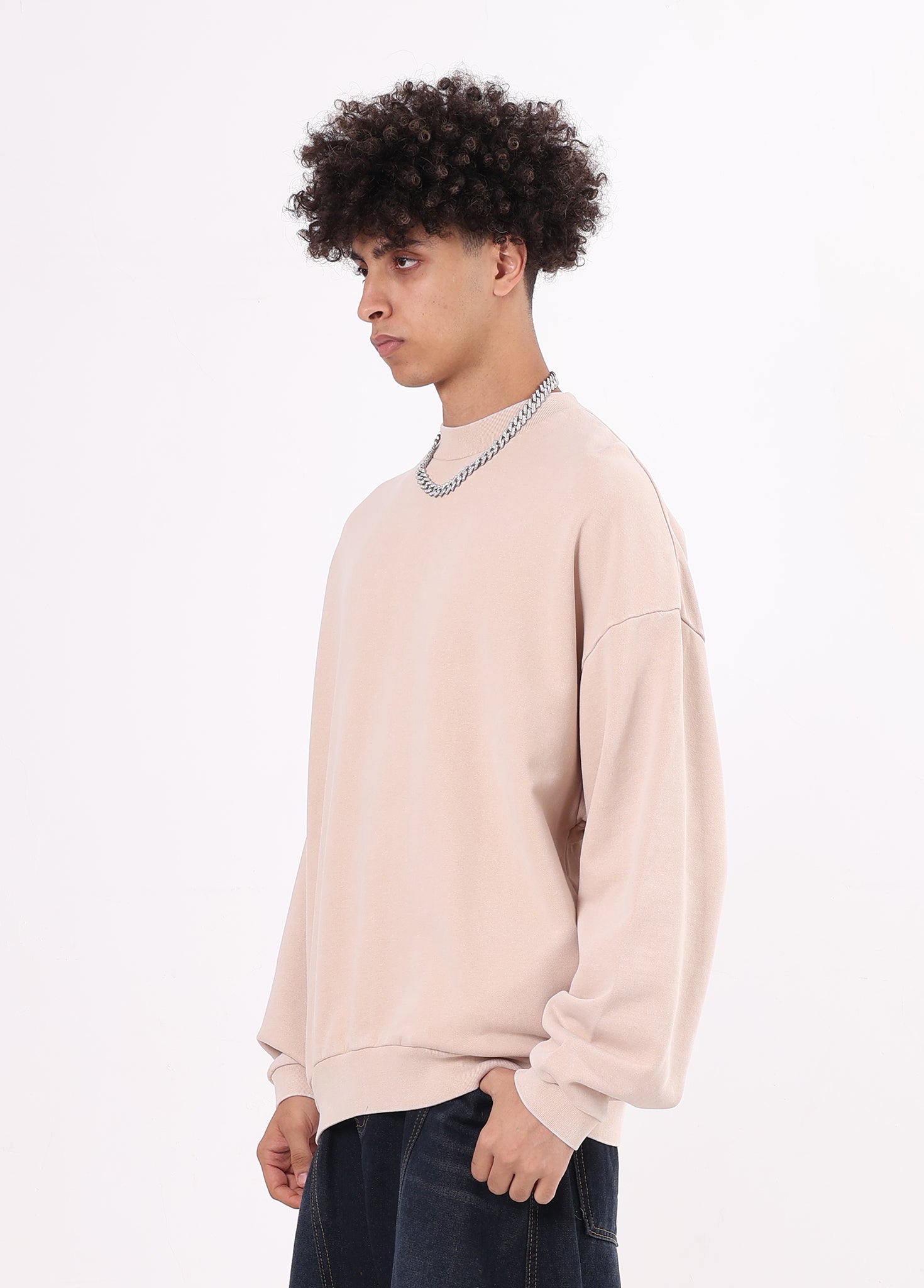 Terry Batik Sweatshirt