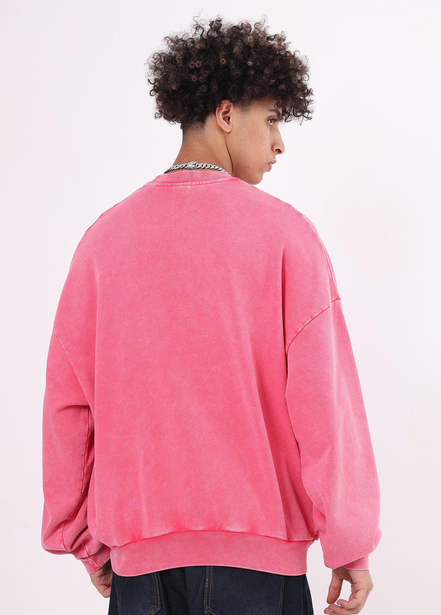 Terry Batik Sweatshirt