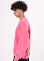 Terry Batik Sweatshirt