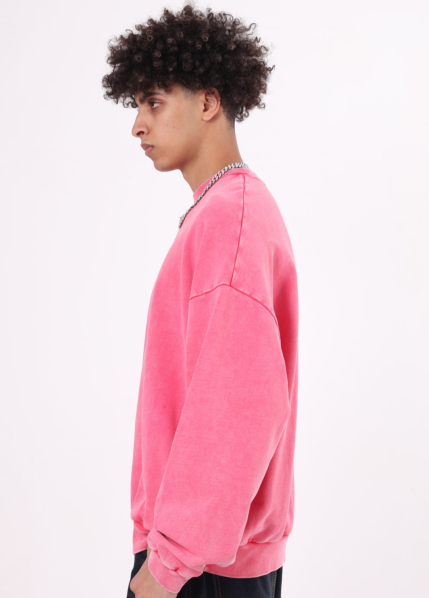 Terry Batik Sweatshirt