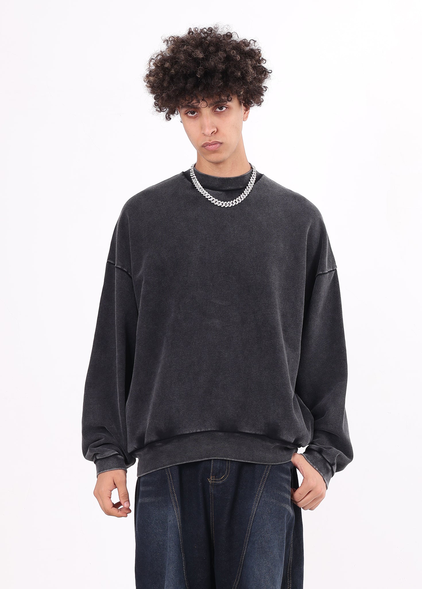 Terry Batik Sweatshirt