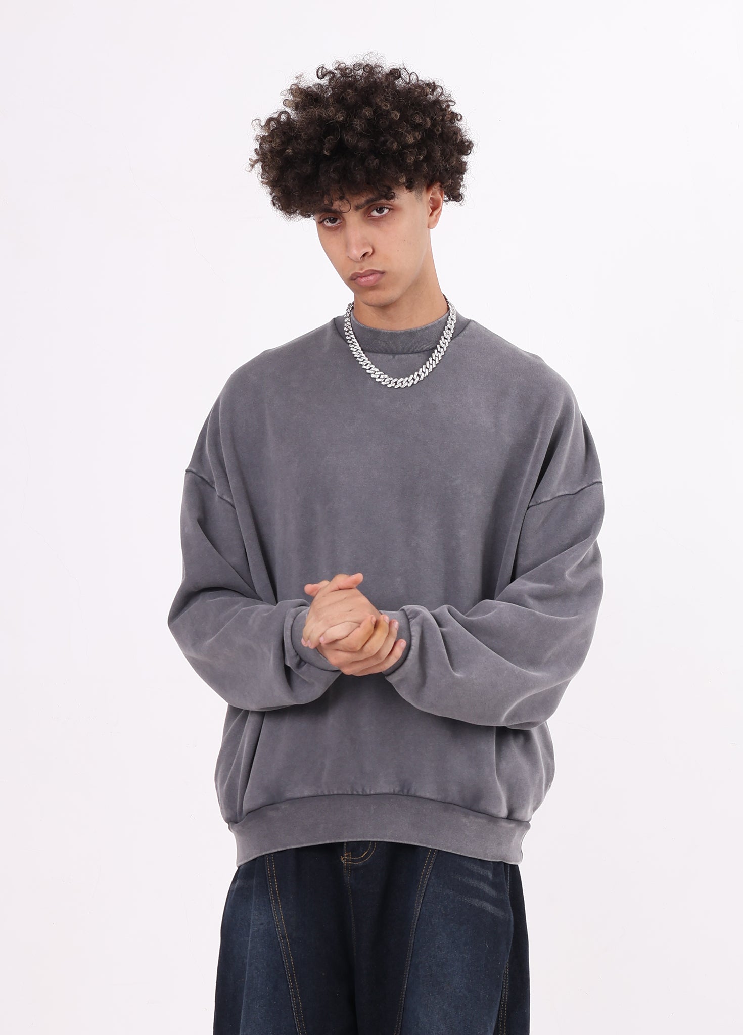 Terry Batik Sweatshirt