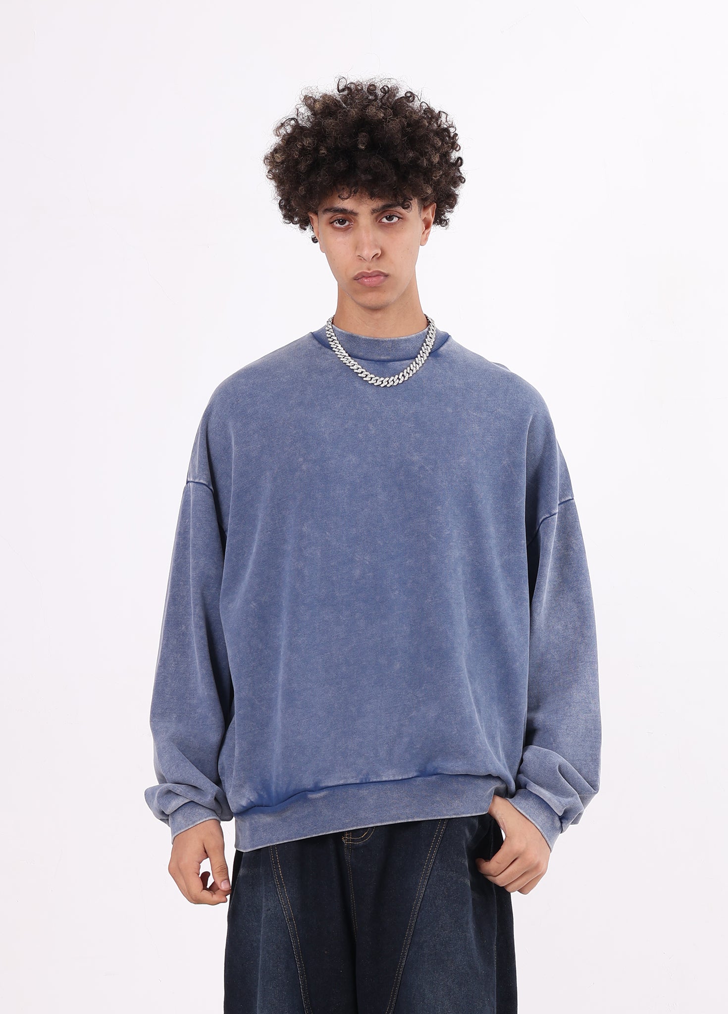 Terry Batik Sweatshirt