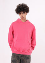 Distressed Double Yarn French Terry Hoodie