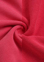 Distressed Double Yarn French Terry Hoodie