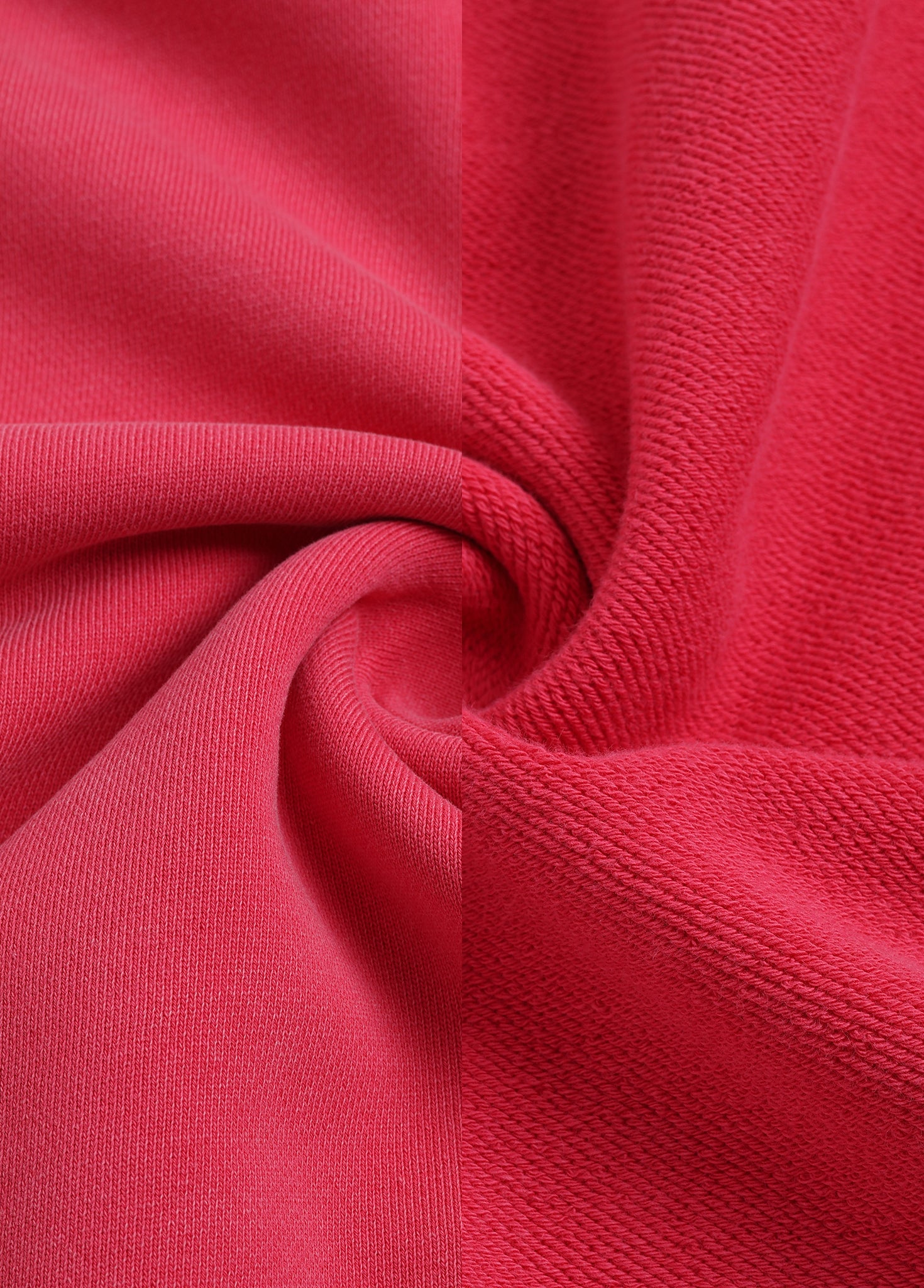 Distressed Double Yarn French Terry Hoodie