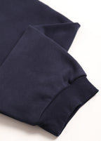 Thermal Side Pockets Zip Up Hoodie