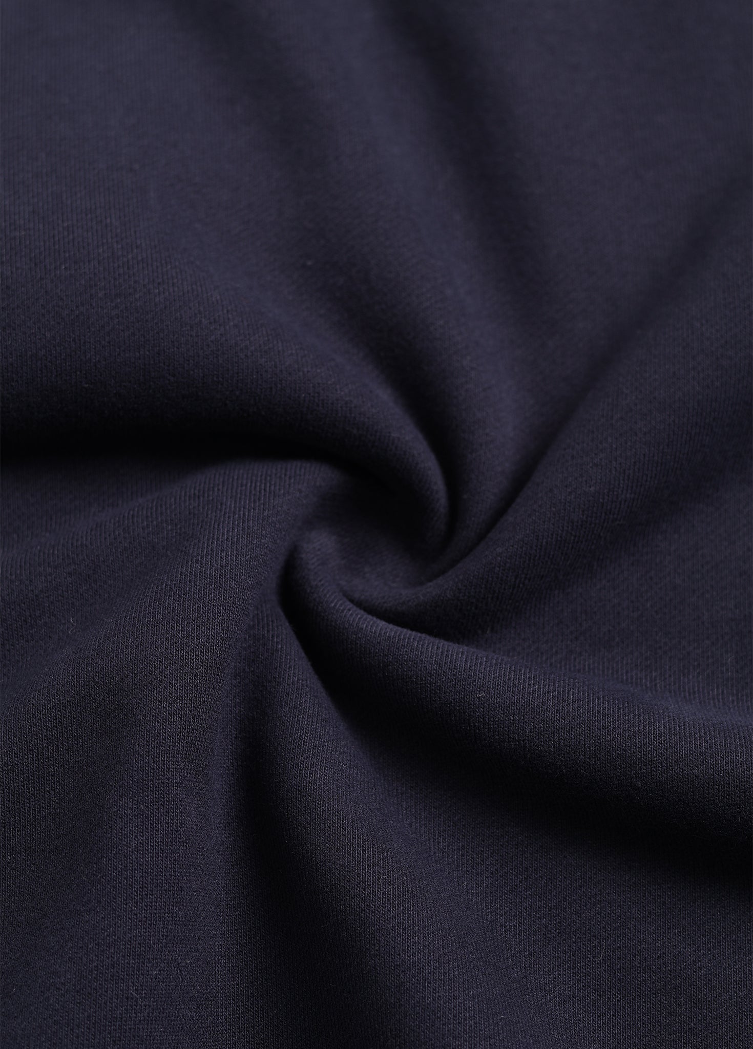 Thermal Side Pockets Zip Up Hoodie