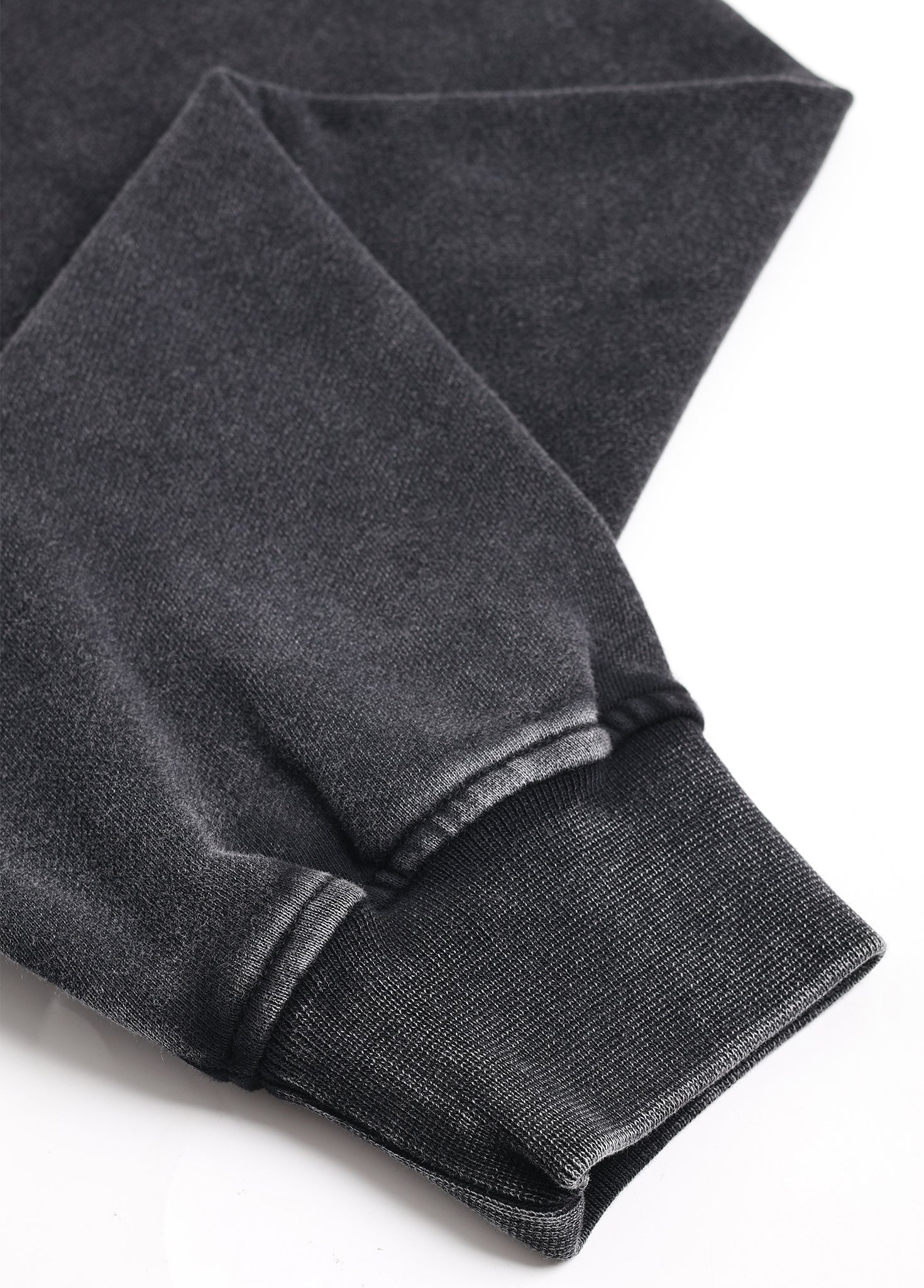 Stand Collar Spliced Sweat Jacket