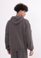 Ripped Distressed Hoodie