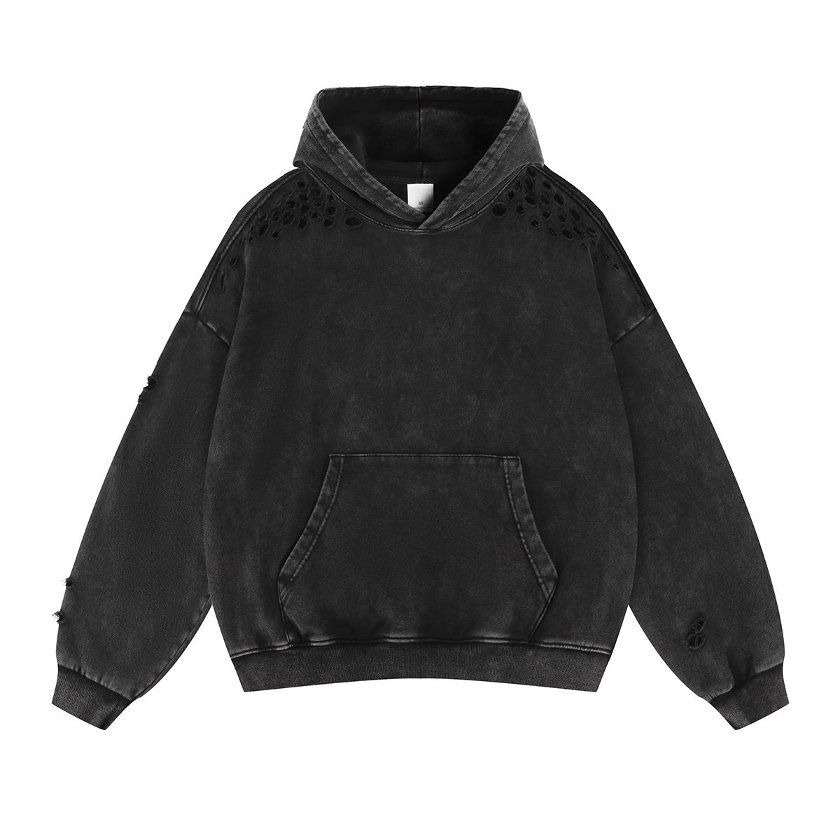Ripped Distressed Hoodie