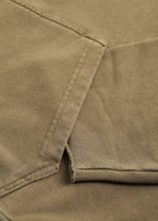 Spliced Raw Edge Wasteland Hoodie