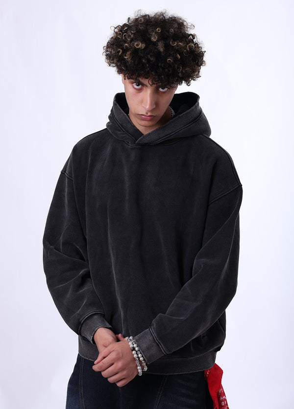 Side Pocket Brushed Hoodie