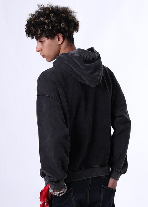 Side Pocket Brushed Hoodie
