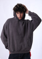 Side Pocket Brushed Hoodie