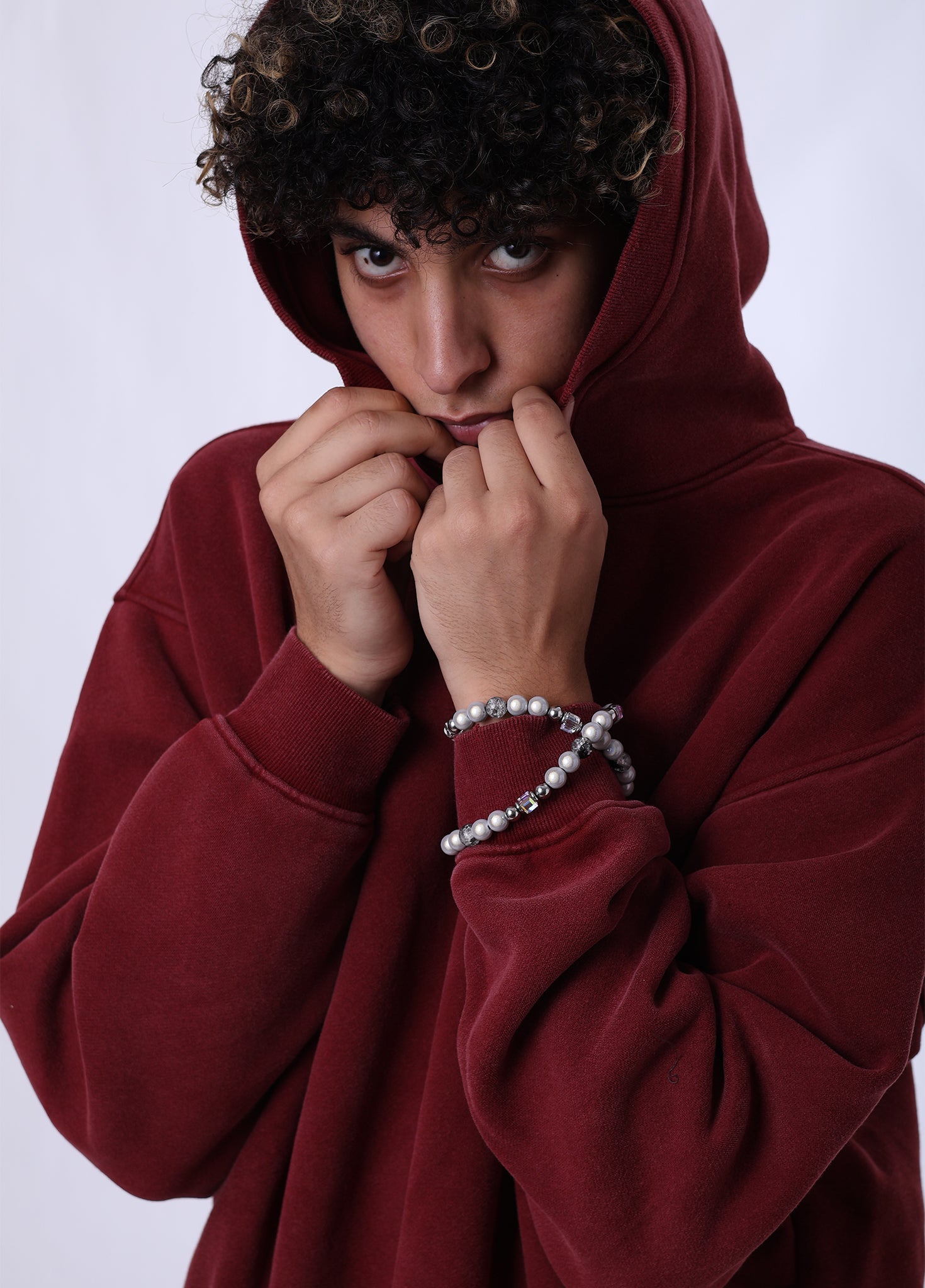 Side Pocket Brushed Hoodie