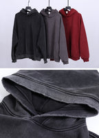 Side Pocket Brushed Hoodie