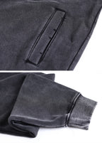 Side Pocket Brushed Hoodie