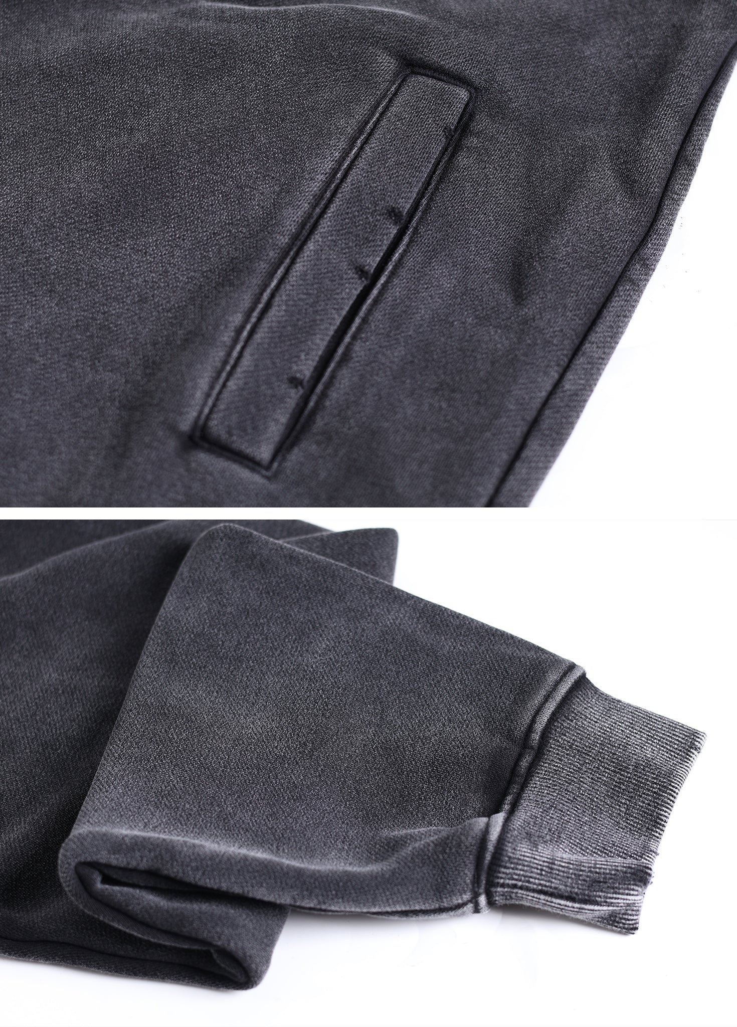 Side Pocket Brushed Hoodie