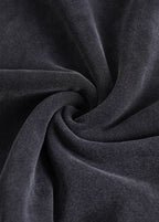 Side Pocket Brushed Hoodie