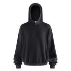 Side Pocket Brushed Hoodie