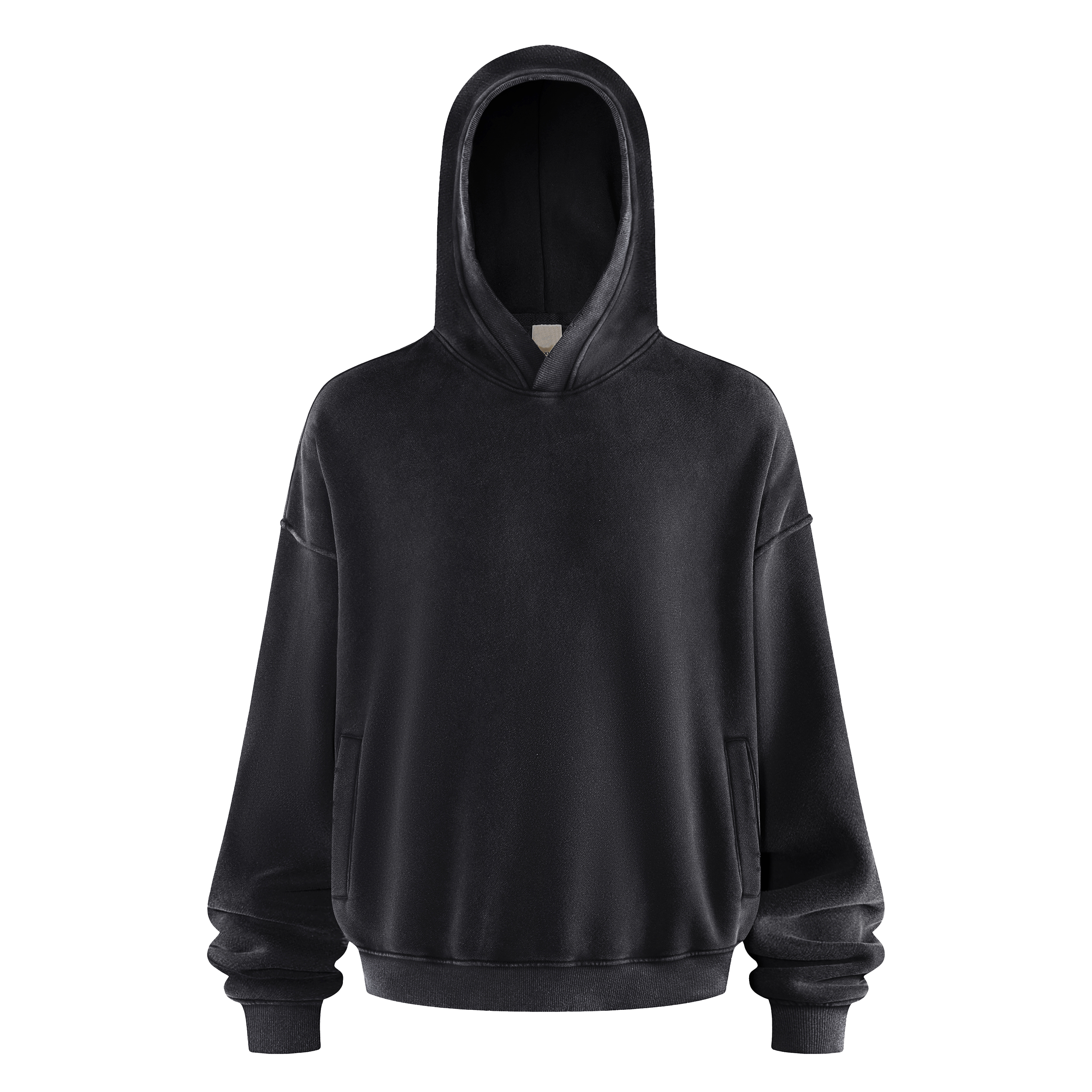 Side Pocket Brushed Hoodie