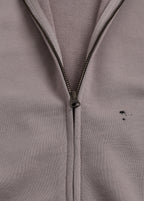 Spray Paint Graffiti Zipper Hoodie