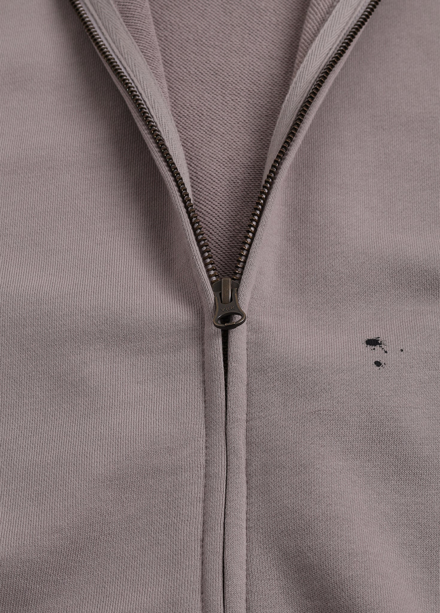 Spray Paint Graffiti Zipper Hoodie