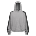 Spray Paint Graffiti Zipper Hoodie