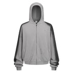 Spray Paint Graffiti Zipper Hoodie