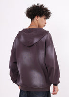 Destroyed Pocket Hoodie