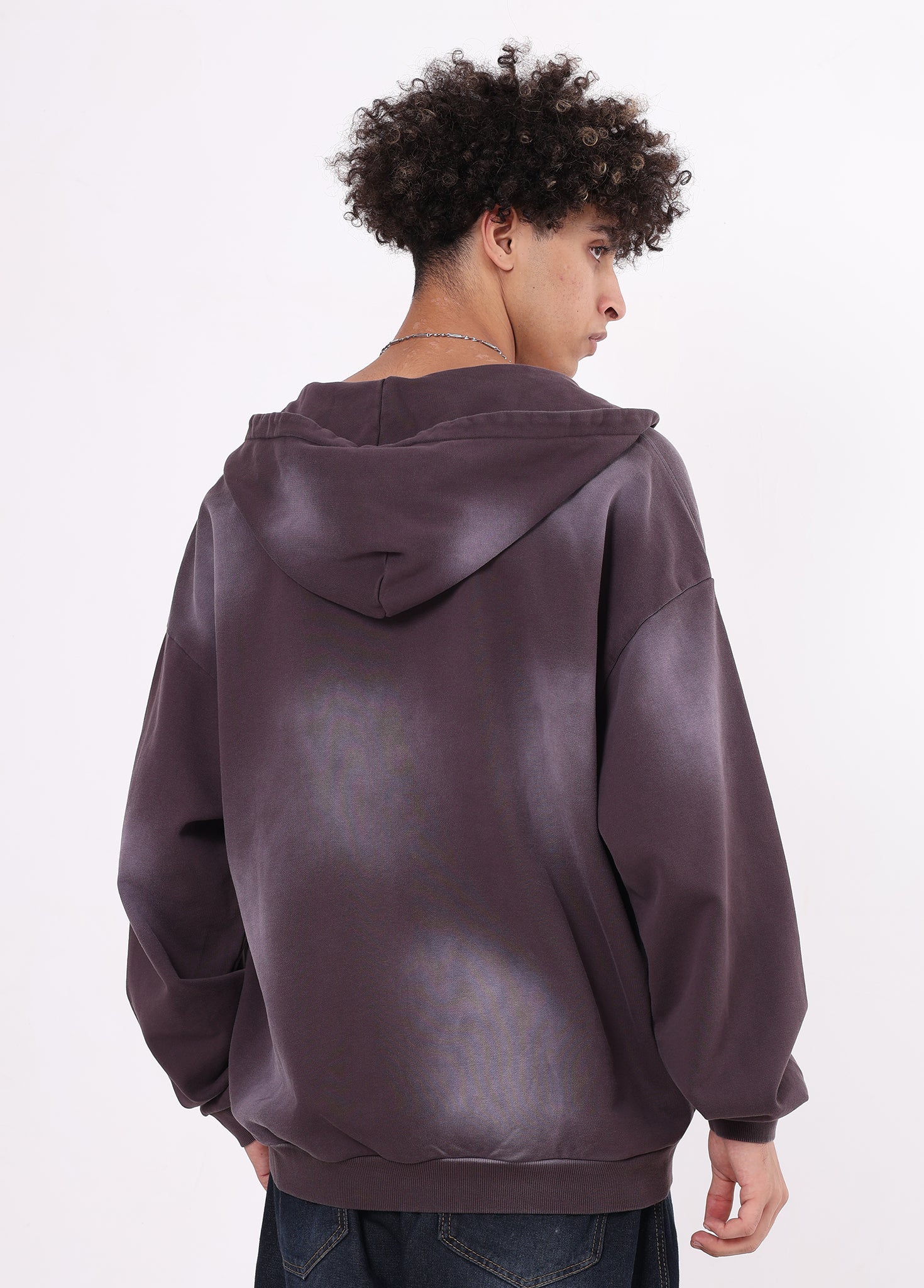 Destroyed Pocket Hoodie