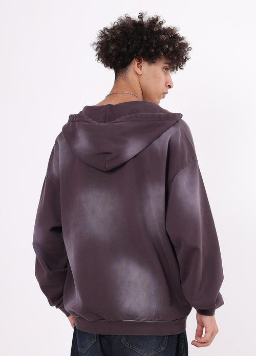 Destroyed Pocket Hoodie