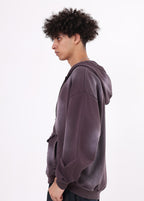 Destroyed Pocket Hoodie