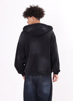 Destroyed Pocket Hoodie