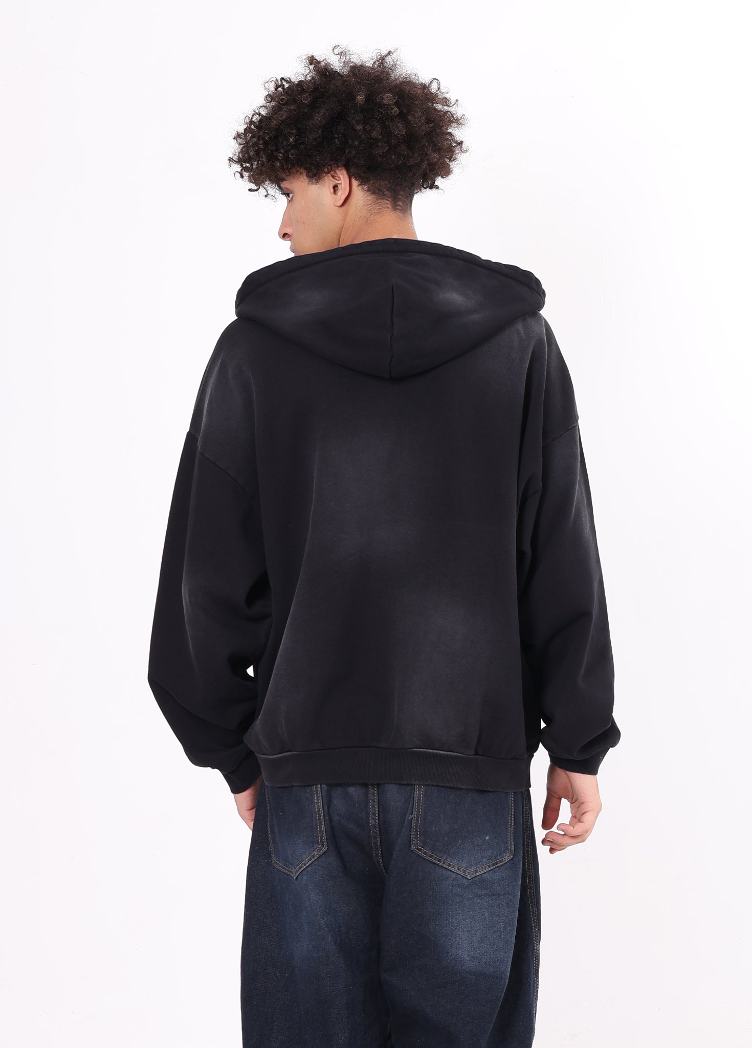 Destroyed Pocket Hoodie