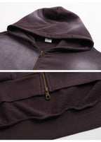 Destroyed Pocket Hoodie