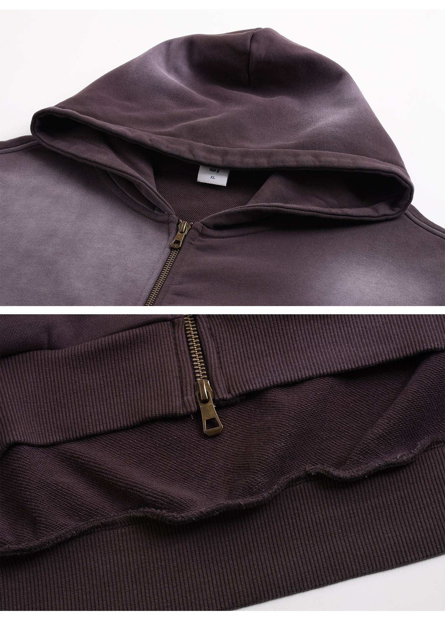 Destroyed Pocket Hoodie