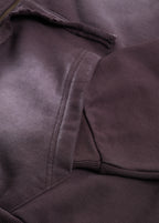 Destroyed Pocket Hoodie